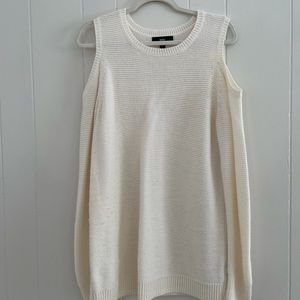 Open Shoulder Sweater